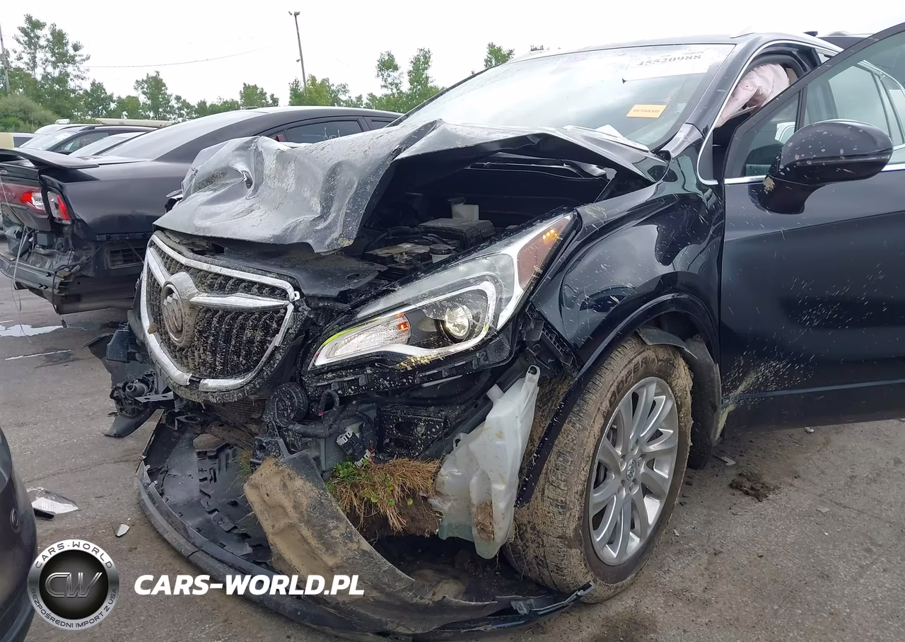 2020 Buick Envision Fwd Essence VIN:LRBFXCSA2LD155755 - 6