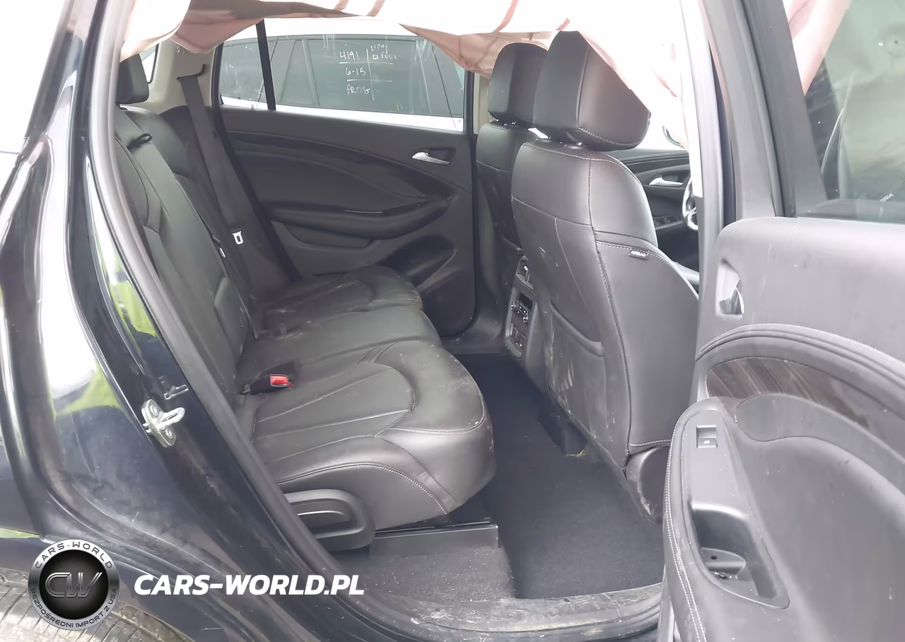 2020 Buick Envision Fwd Essence VIN:LRBFXCSA2LD155755 - 8