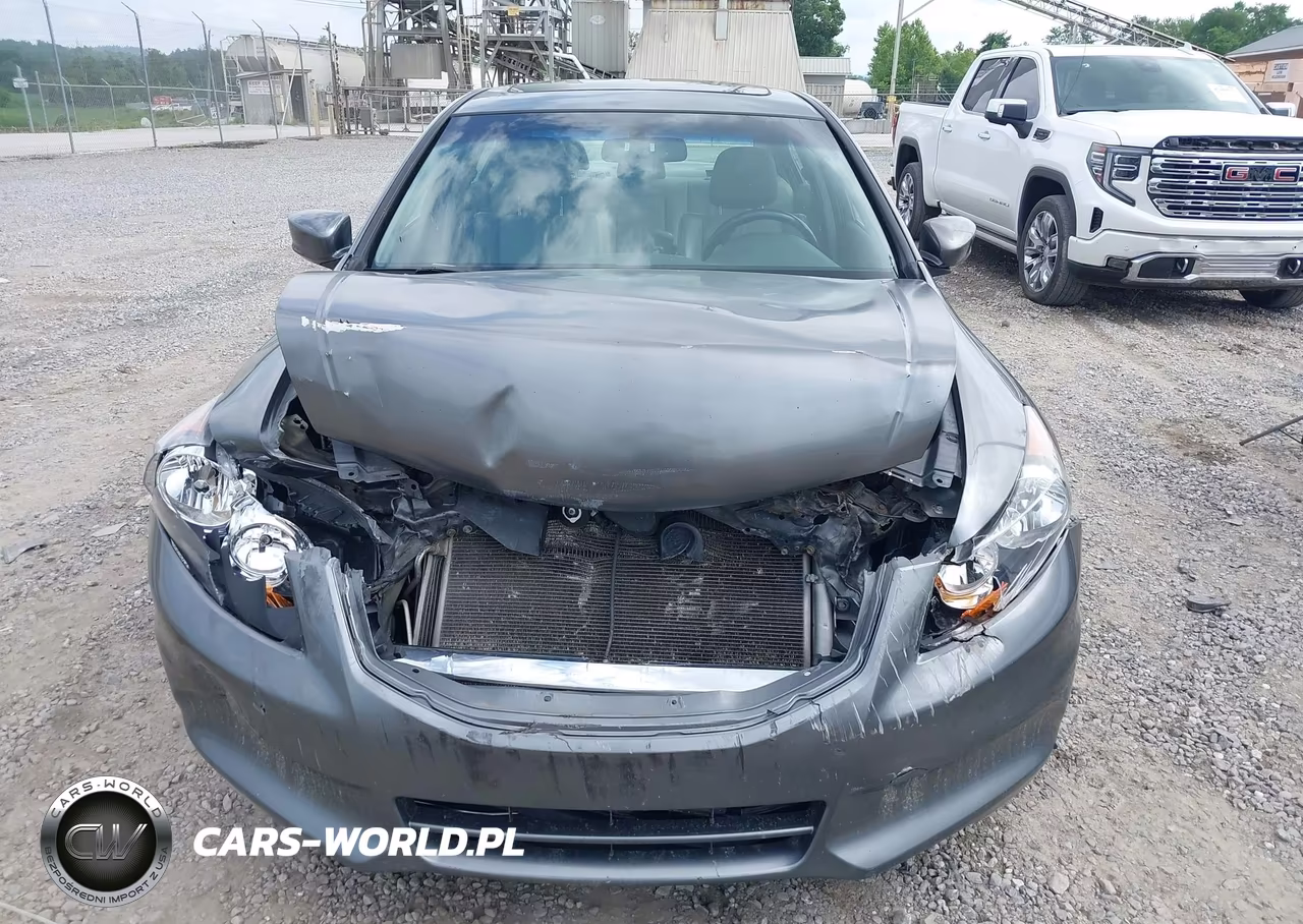2011 Honda Accord 2.4 Ex-L VIN:1HGCP2F86BA000505 - 11