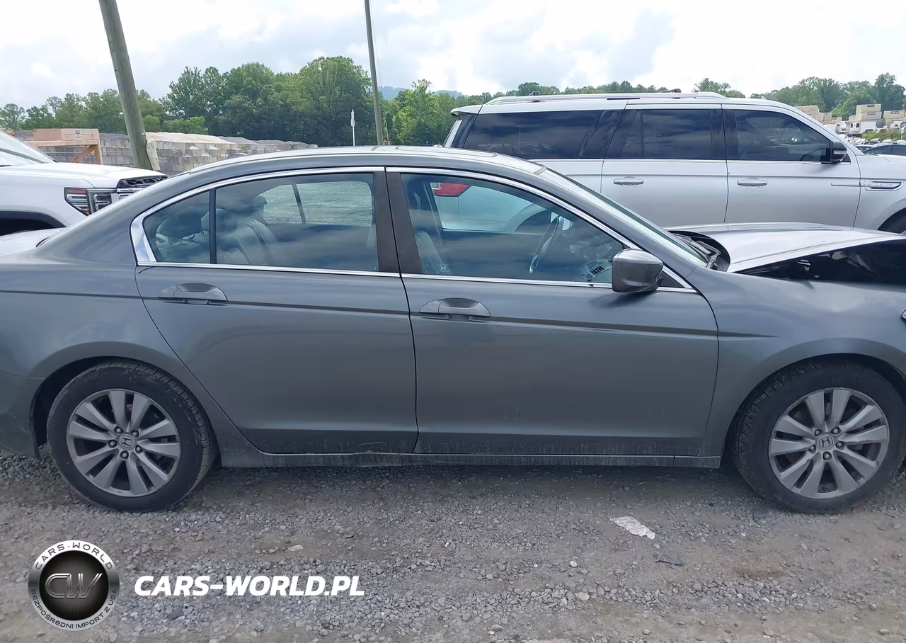 2011 Honda Accord 2.4 Ex-L VIN:1HGCP2F86BA000505 - 12