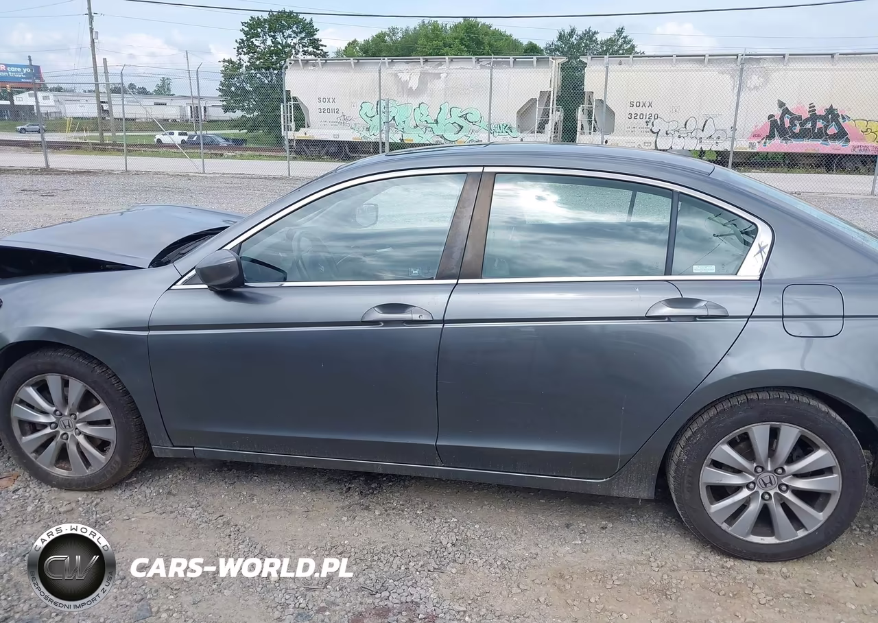 2011 Honda Accord 2.4 Ex-L VIN:1HGCP2F86BA000505 - 13