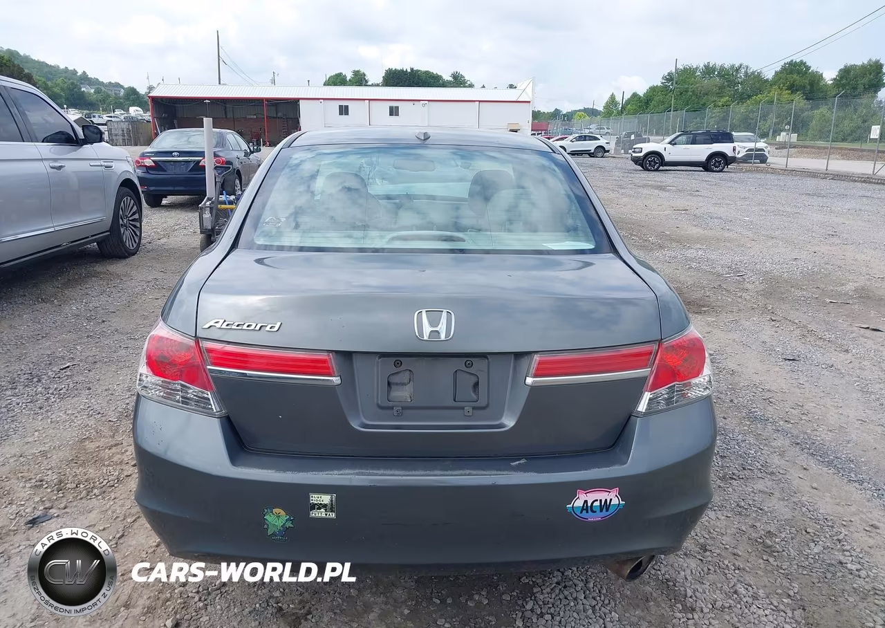 2011 Honda Accord 2.4 Ex-L VIN:1HGCP2F86BA000505 - 15