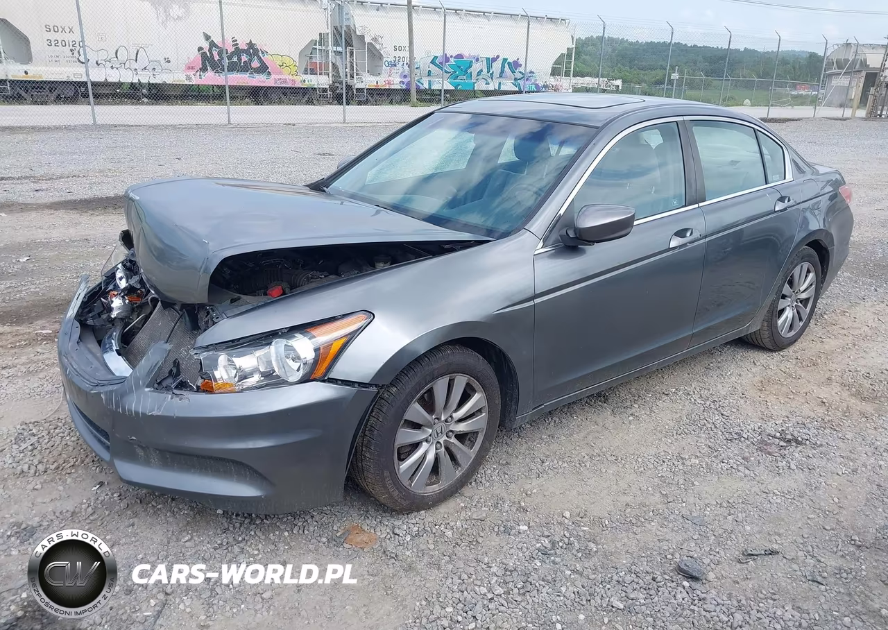 2011 Honda Accord 2.4 Ex-L VIN:1HGCP2F86BA000505 - 2