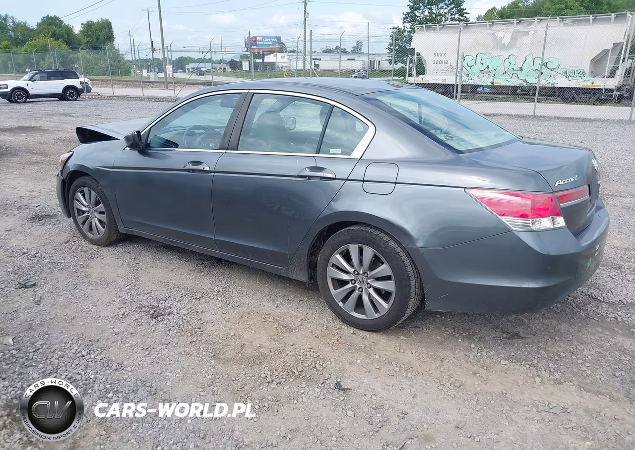 2011 Honda Accord 2.4 Ex-L VIN:1HGCP2F86BA000505 - 3