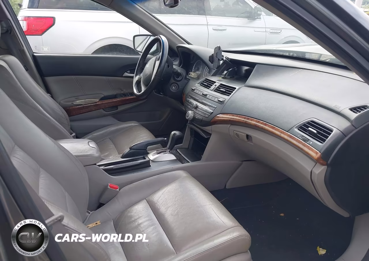 2011 Honda Accord 2.4 Ex-L VIN:1HGCP2F86BA000505 - 5