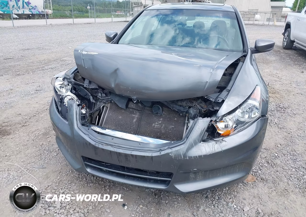 2011 Honda Accord 2.4 Ex-L VIN:1HGCP2F86BA000505 - 6