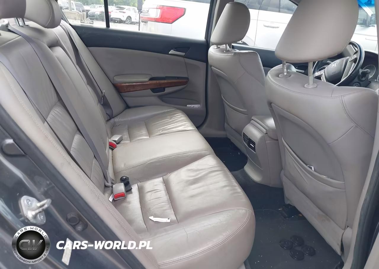 2011 Honda Accord 2.4 Ex-L VIN:1HGCP2F86BA000505 - 8