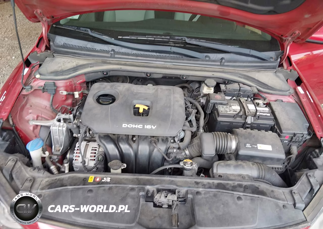 2017 Hyundai Elantra Se VIN:KMHD84LF8HU144011 - 10