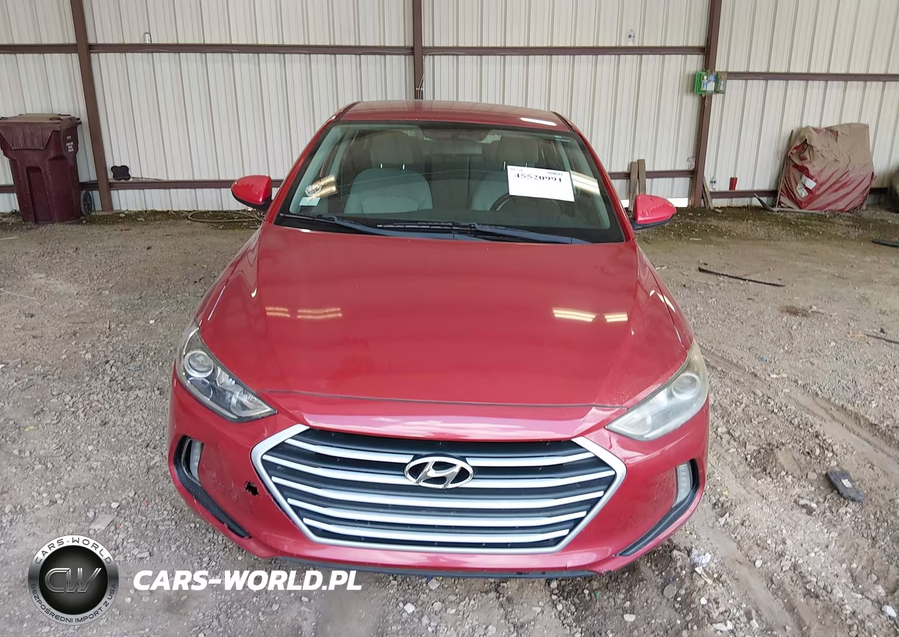 2017 Hyundai Elantra Se VIN:KMHD84LF8HU144011 - 12