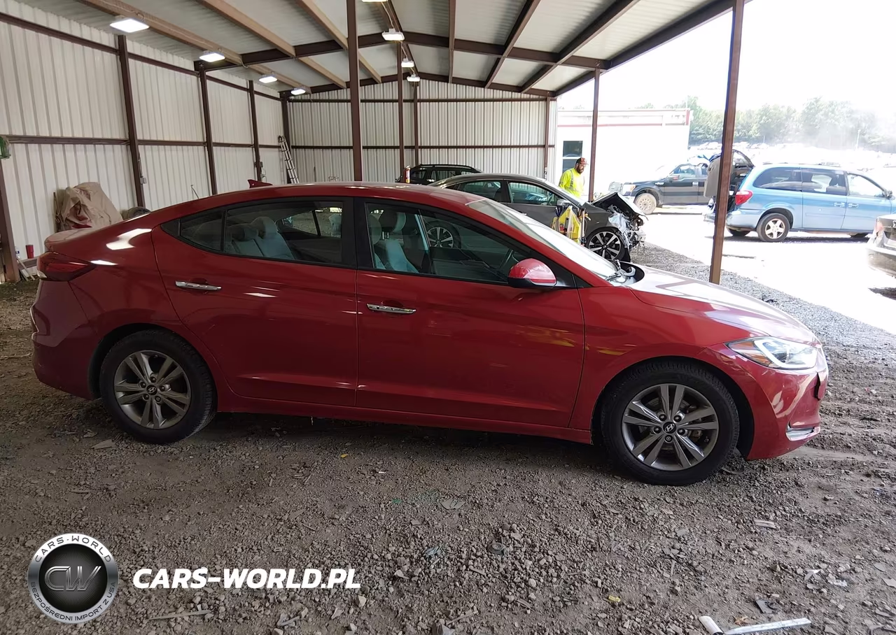 2017 Hyundai Elantra Se VIN:KMHD84LF8HU144011 - 13