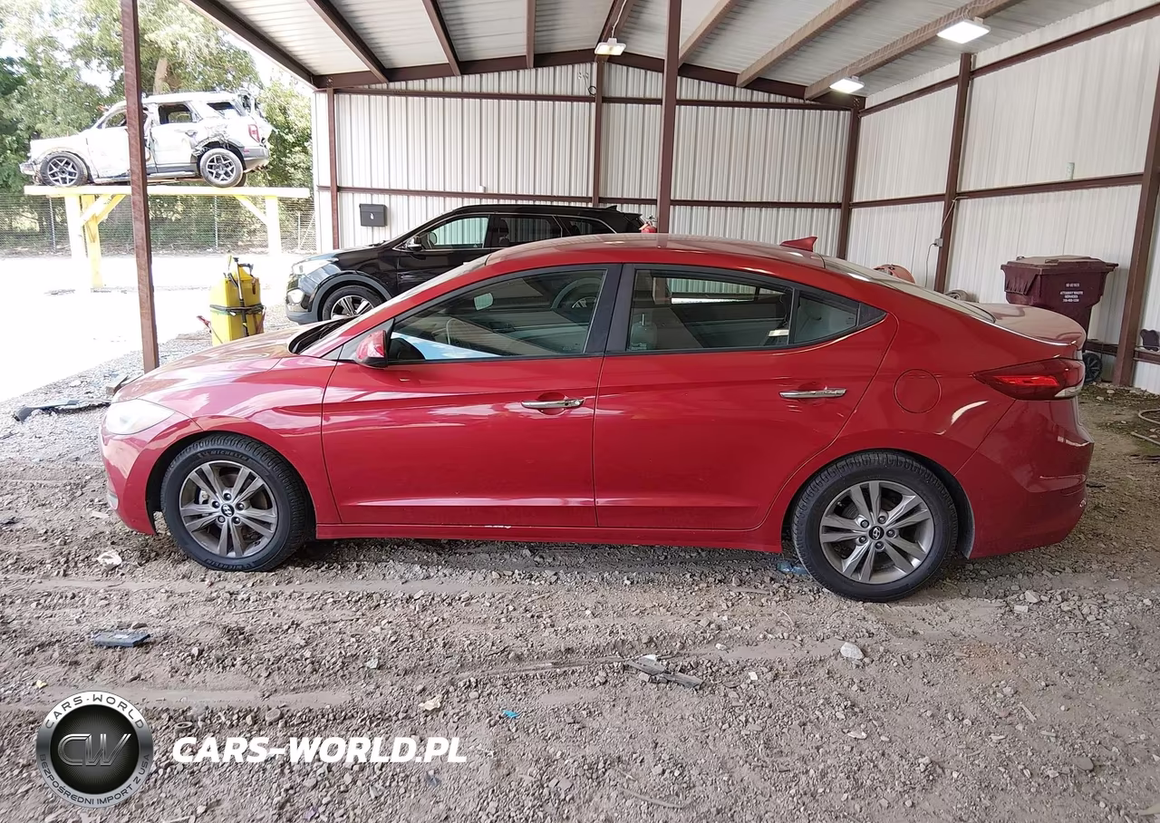 2017 Hyundai Elantra Se VIN:KMHD84LF8HU144011 - 14