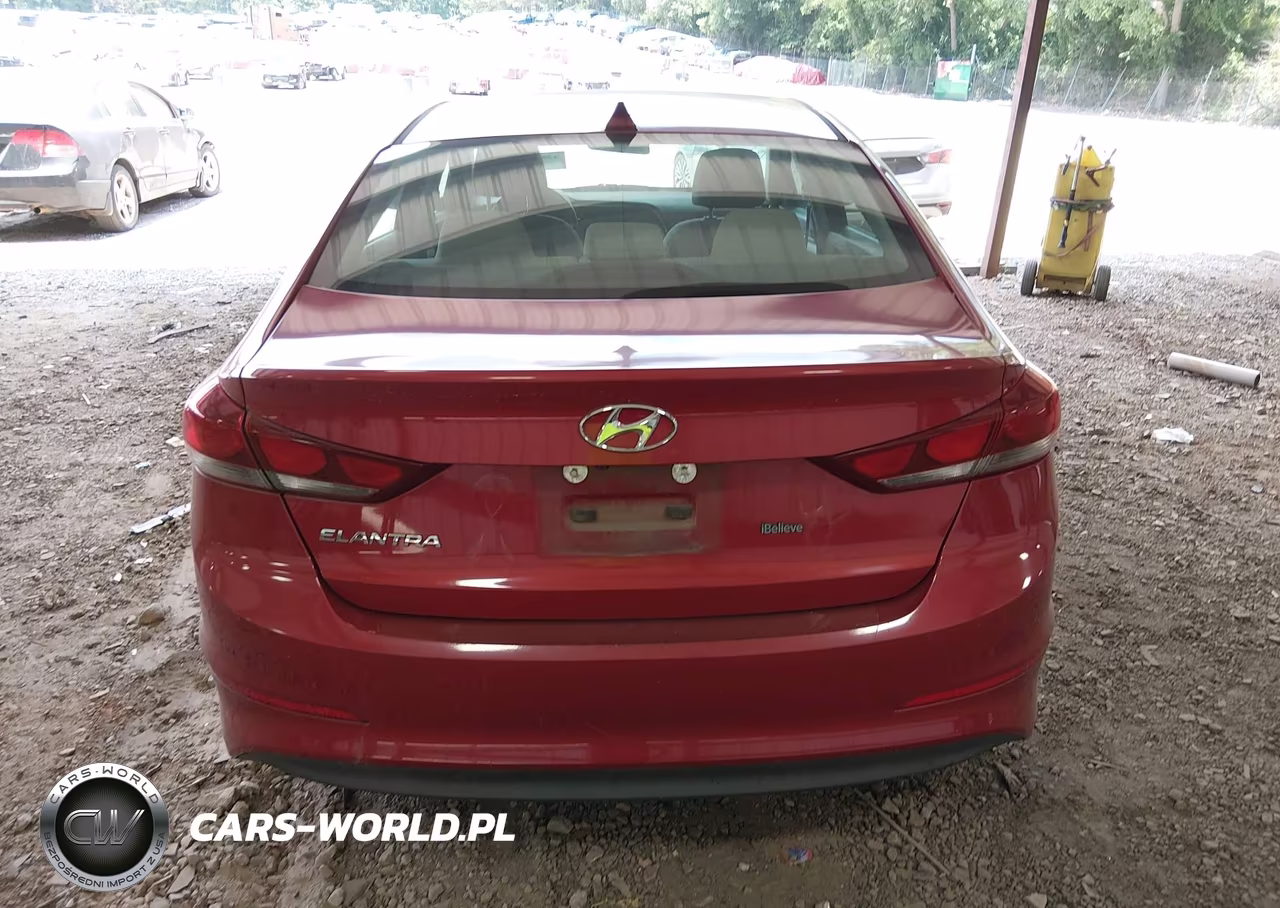 2017 Hyundai Elantra Se VIN:KMHD84LF8HU144011 - 16