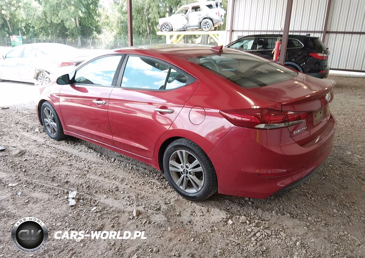 2017 Hyundai Elantra Se VIN:KMHD84LF8HU144011 - 3