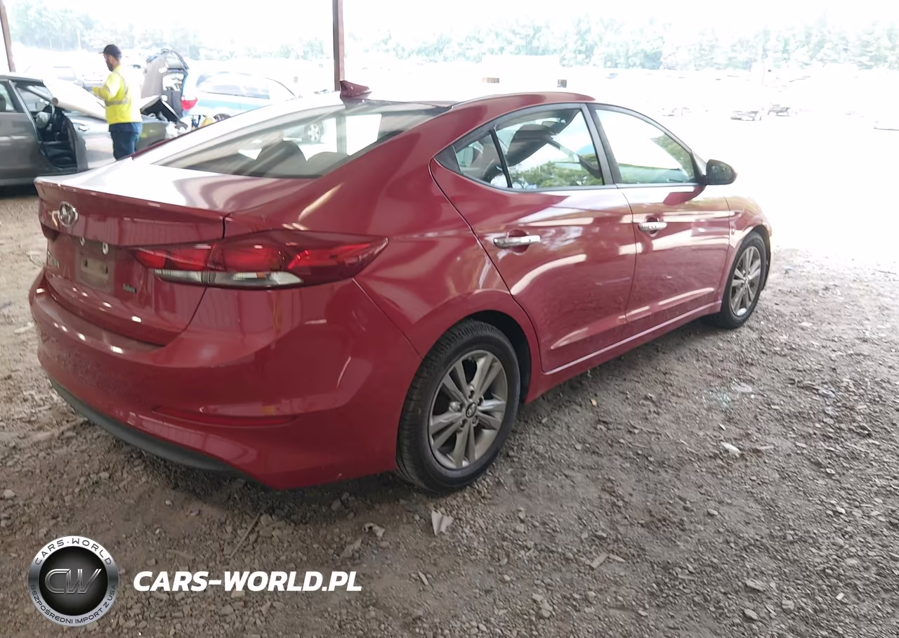 2017 Hyundai Elantra Se VIN:KMHD84LF8HU144011 - 4