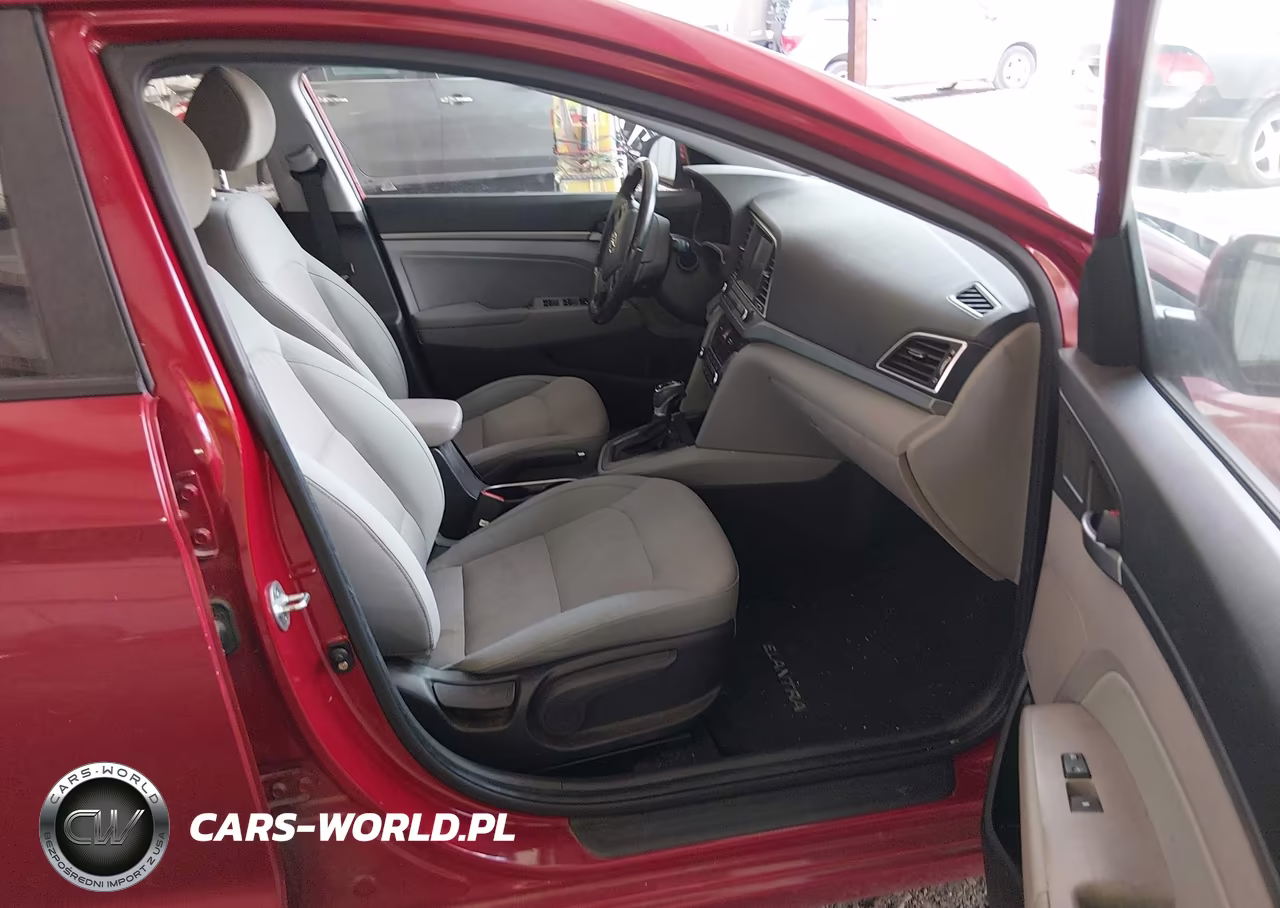 2017 Hyundai Elantra Se VIN:KMHD84LF8HU144011 - 5