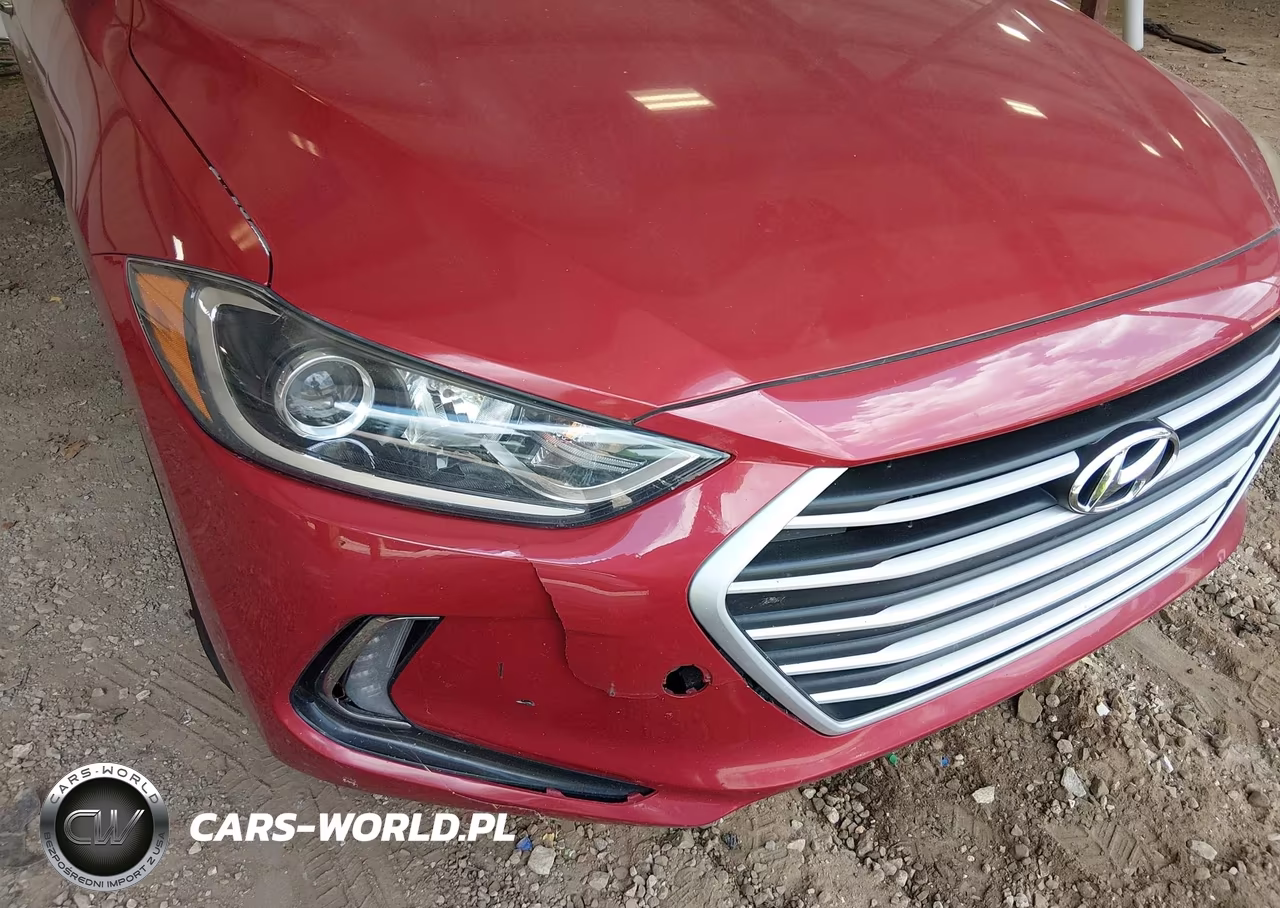 2017 Hyundai Elantra Se VIN:KMHD84LF8HU144011 - 6