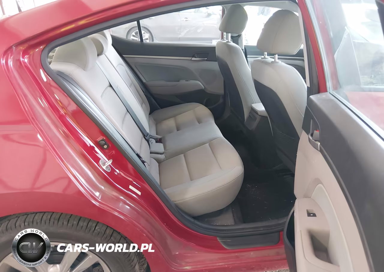 2017 Hyundai Elantra Se VIN:KMHD84LF8HU144011 - 8