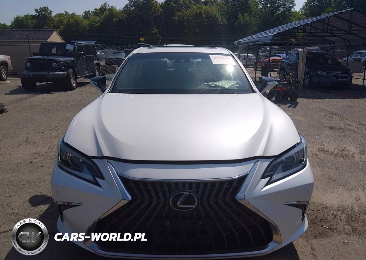 2022 Lexus Es 350 VIN:58ADZ1B14NU135070 - 12