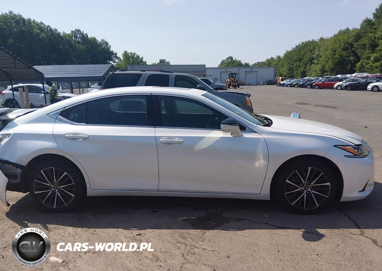 2022 Lexus Es 350 VIN:58ADZ1B14NU135070 - 13