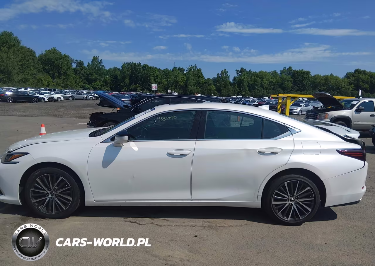 2022 Lexus Es 350 VIN:58ADZ1B14NU135070 - 14