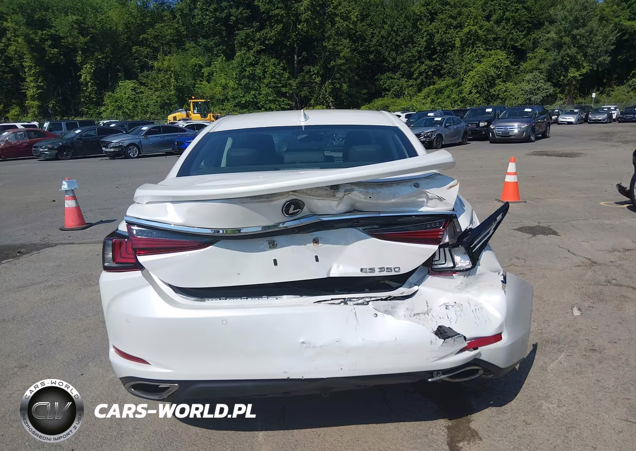 2022 Lexus Es 350 VIN:58ADZ1B14NU135070 - 16