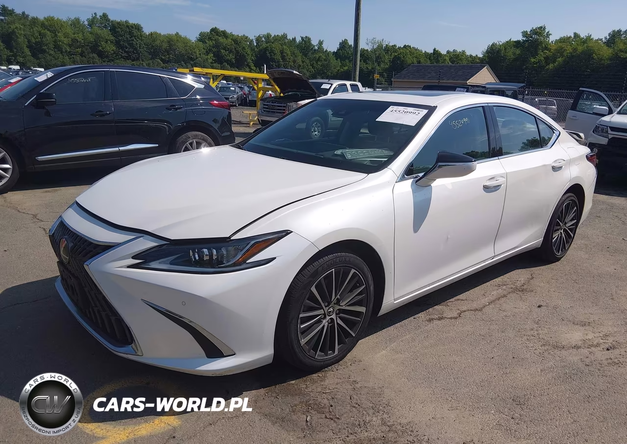 2022 Lexus Es 350 VIN:58ADZ1B14NU135070 - 2
