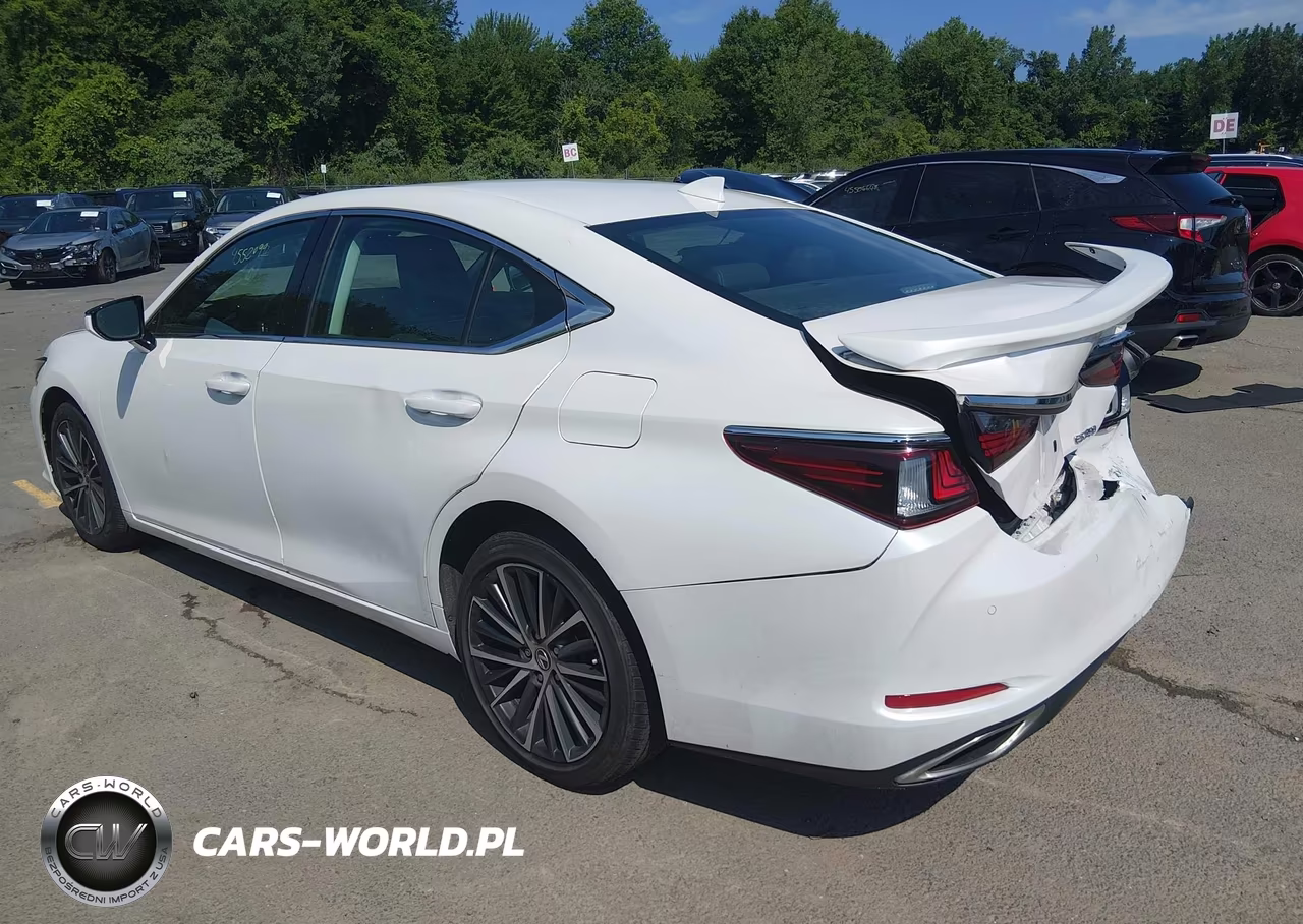 2022 Lexus Es 350 VIN:58ADZ1B14NU135070 - 3