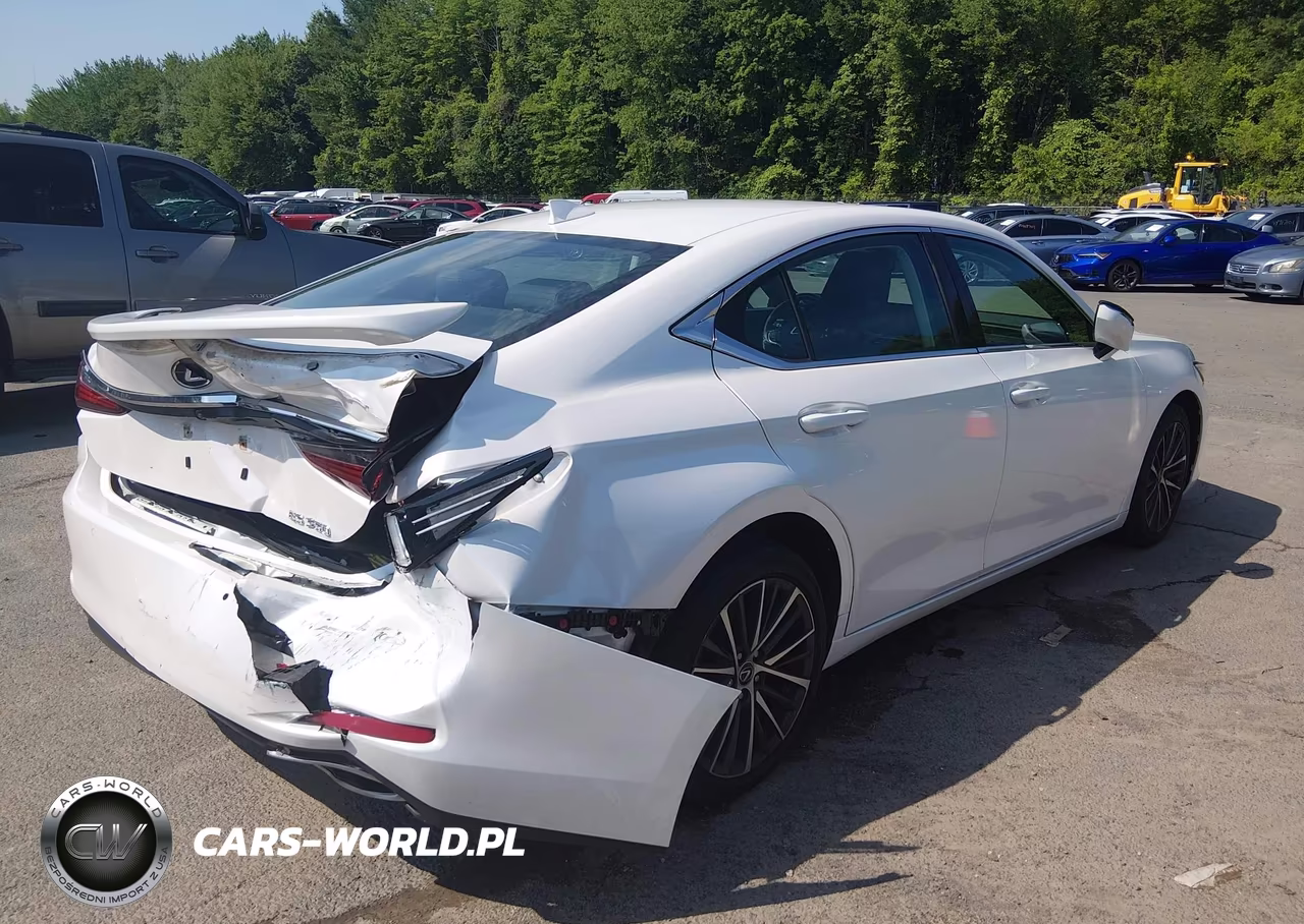 2022 Lexus Es 350 VIN:58ADZ1B14NU135070 - 4