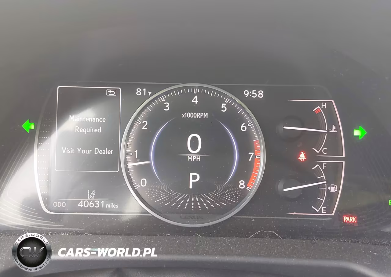 2022 Lexus Es 350 VIN:58ADZ1B14NU135070 - 7