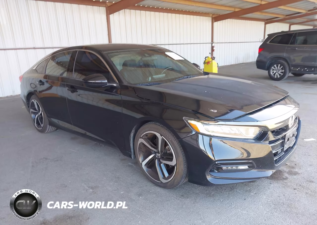 2019 Honda Accord Sport 2.0T – zdjęcie 1 z 16