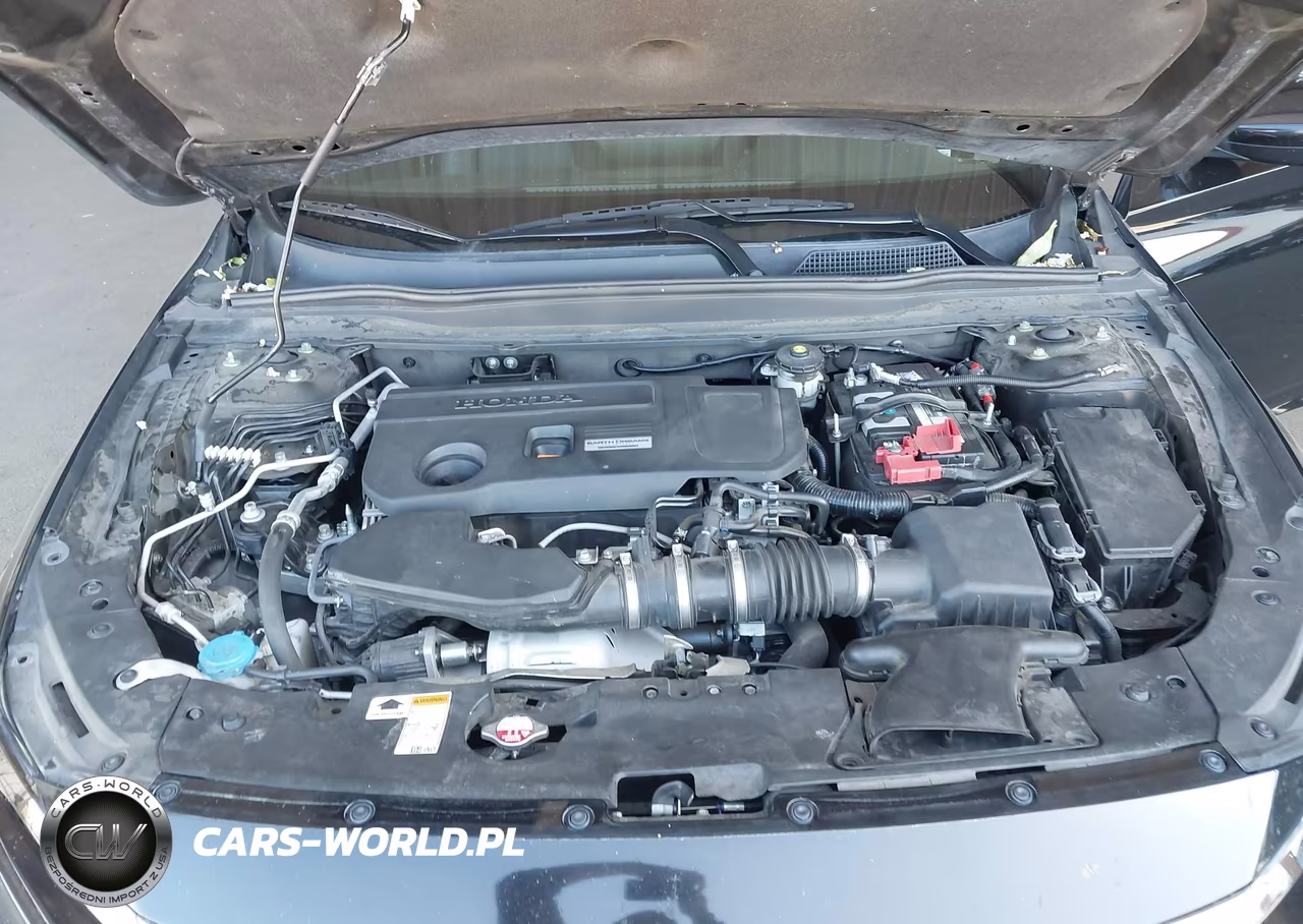 2019 Honda Accord Sport 2.0T VIN:1HGCV2F32KA005968 - 10
