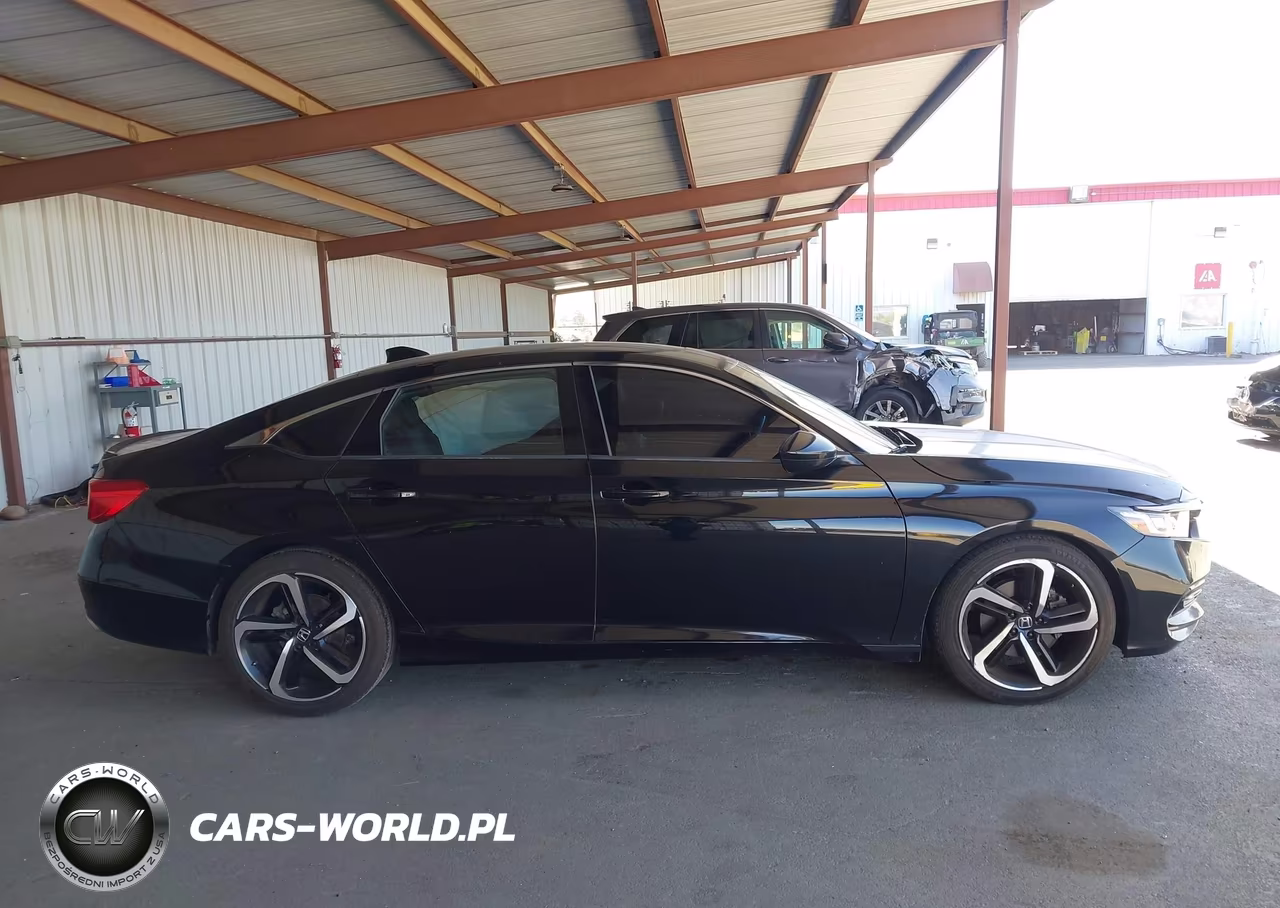 2019 Honda Accord Sport 2.0T VIN:1HGCV2F32KA005968 - 13