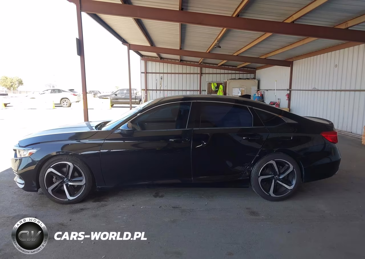 2019 Honda Accord Sport 2.0T VIN:1HGCV2F32KA005968 - 14