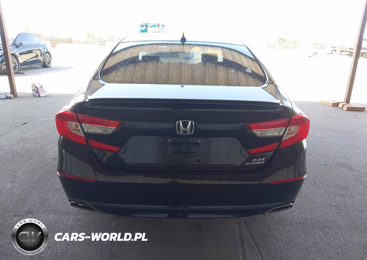 2019 Honda Accord Sport 2.0T VIN:1HGCV2F32KA005968 - 16