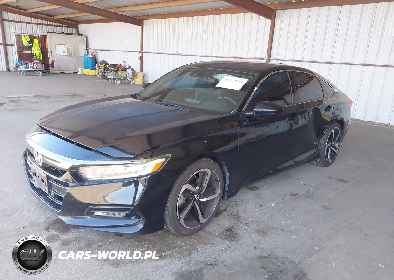 2019 Honda Accord Sport 2.0T VIN:1HGCV2F32KA005968 - 2