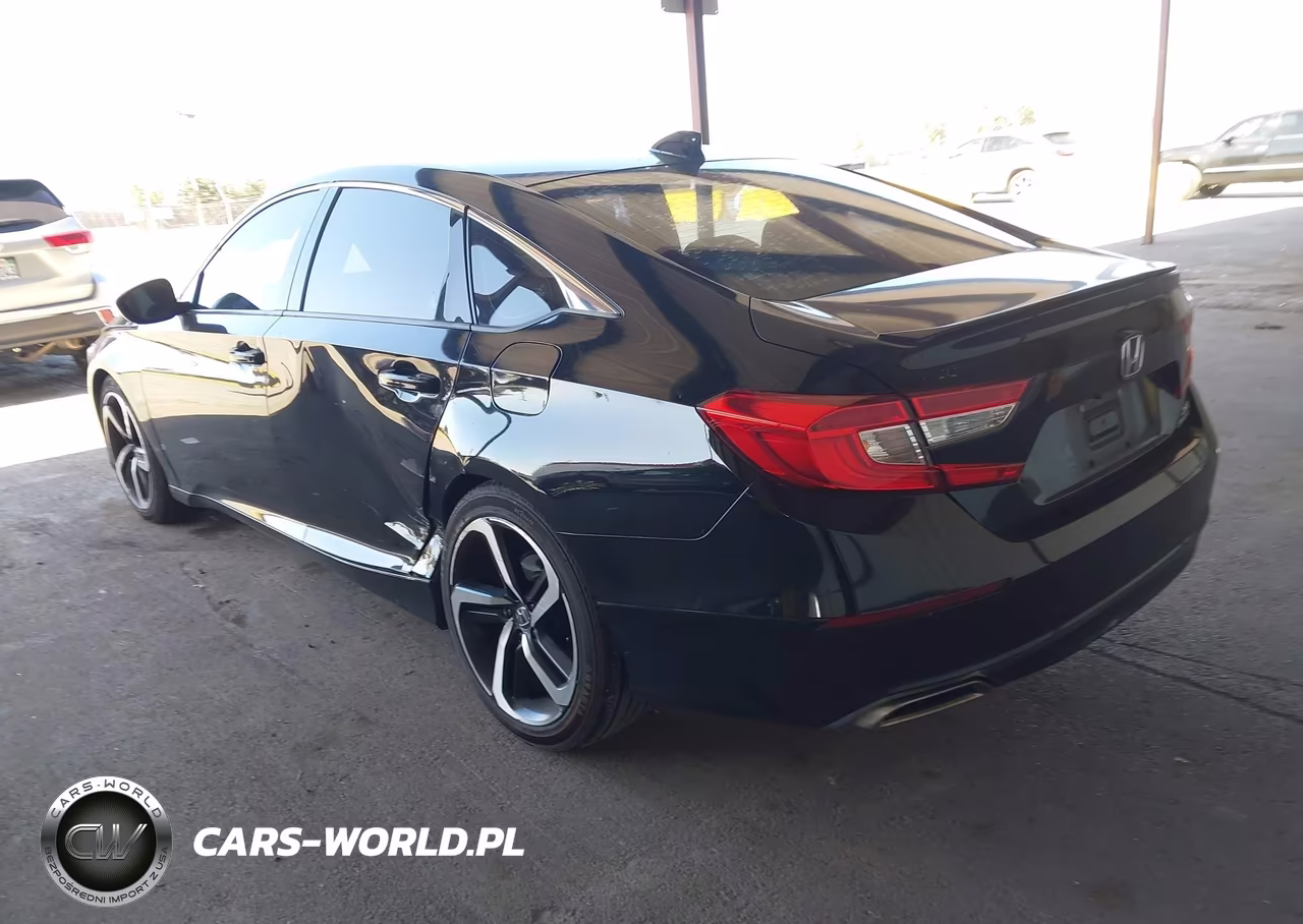 2019 Honda Accord Sport 2.0T VIN:1HGCV2F32KA005968 - 3