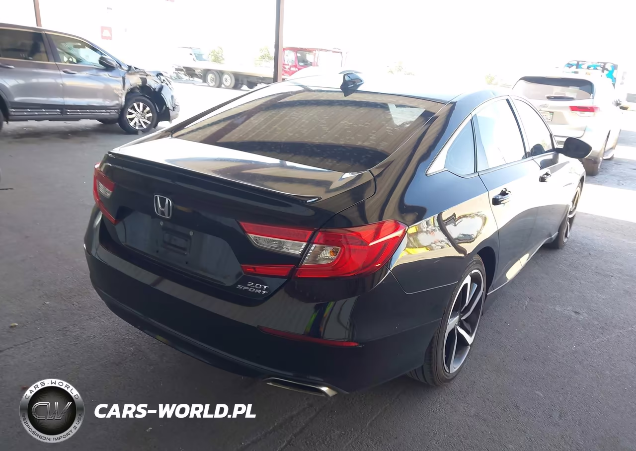 2019 Honda Accord Sport 2.0T VIN:1HGCV2F32KA005968 - 4