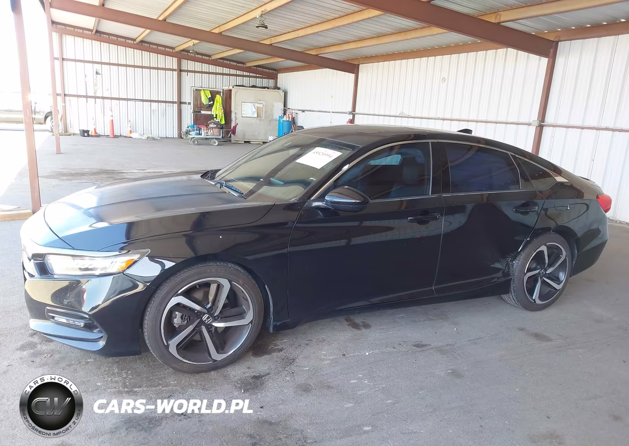 2019 Honda Accord Sport 2.0T VIN:1HGCV2F32KA005968 - 6