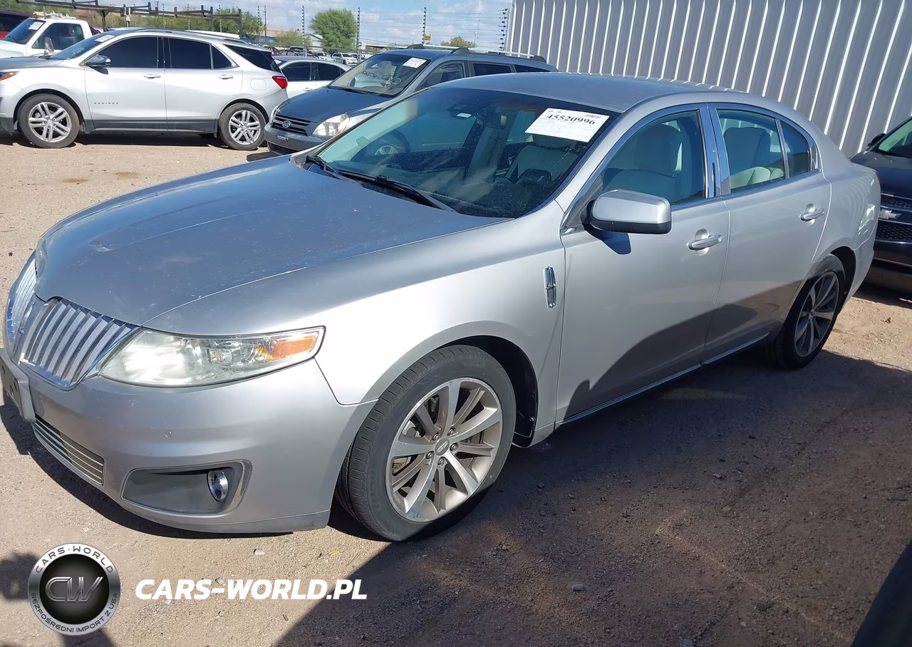 2012 Lincoln Mks VIN:1LNHL9DR8CG805291 - 2