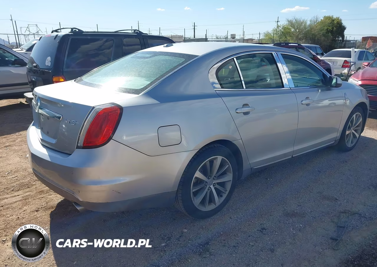 2012 Lincoln Mks VIN:1LNHL9DR8CG805291 - 4