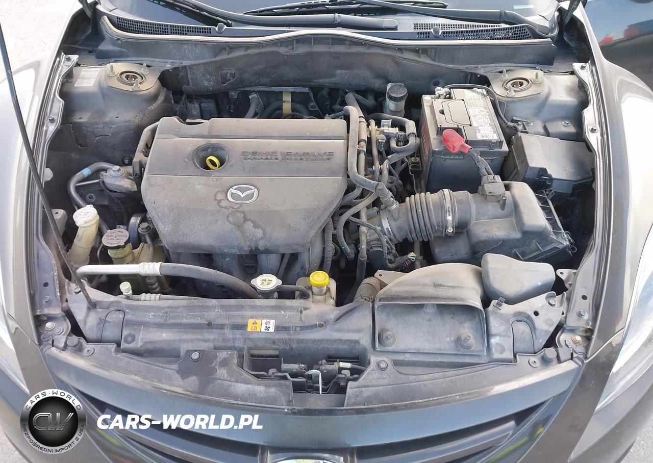 2013 Mazda Mazda6 I Sport VIN:1YVHZ8BH7D5M07911 - 10