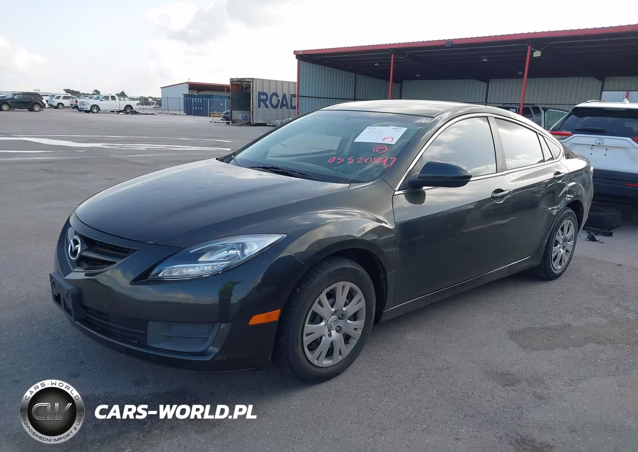 2013 Mazda Mazda6 I Sport VIN:1YVHZ8BH7D5M07911 - 2