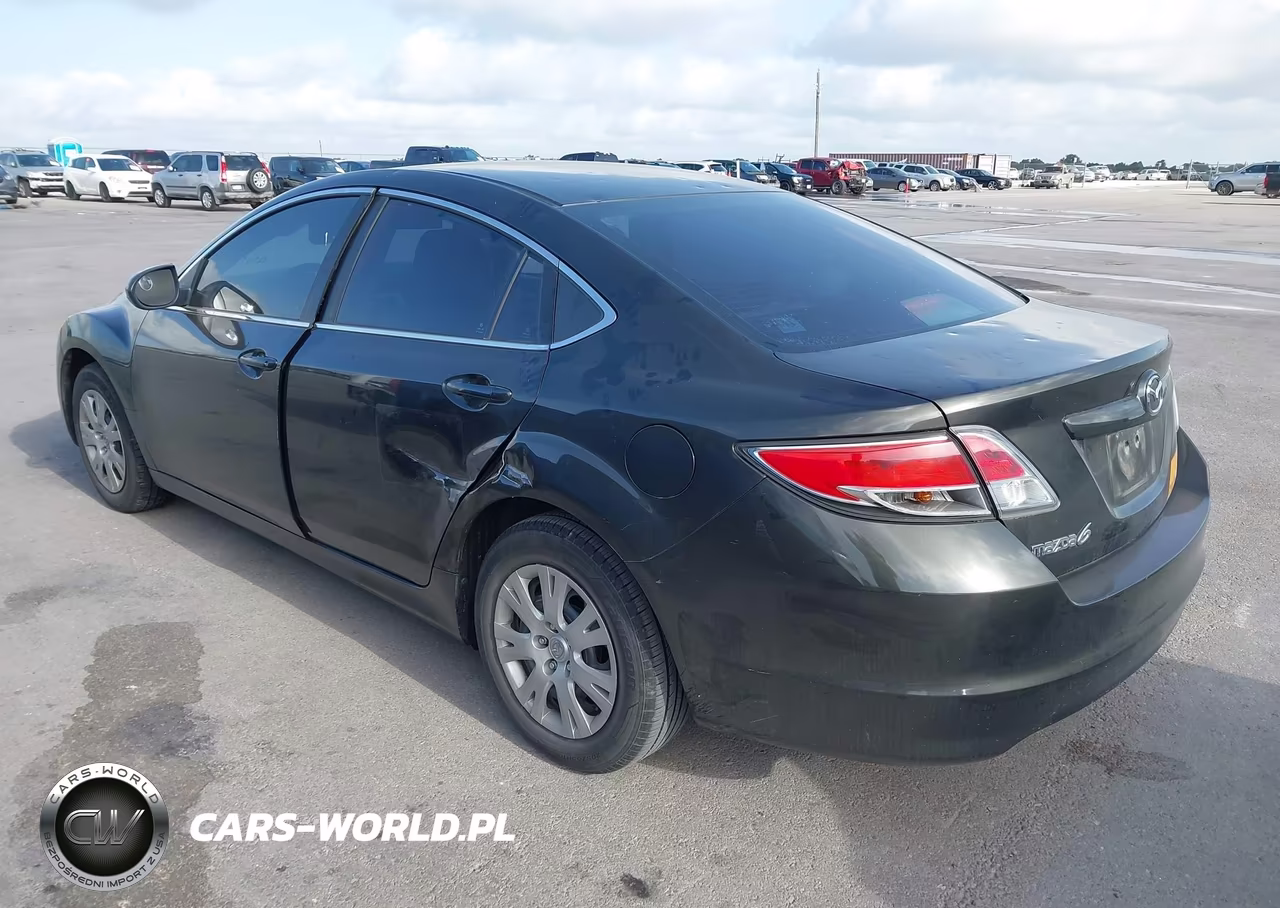 2013 Mazda Mazda6 I Sport VIN:1YVHZ8BH7D5M07911 - 3