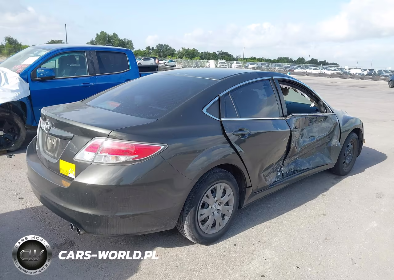 2013 Mazda Mazda6 I Sport VIN:1YVHZ8BH7D5M07911 - 4