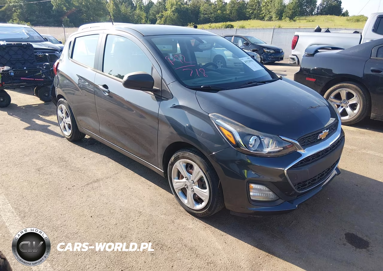 2020 Chevrolet Spark Fwd Ls Automatic