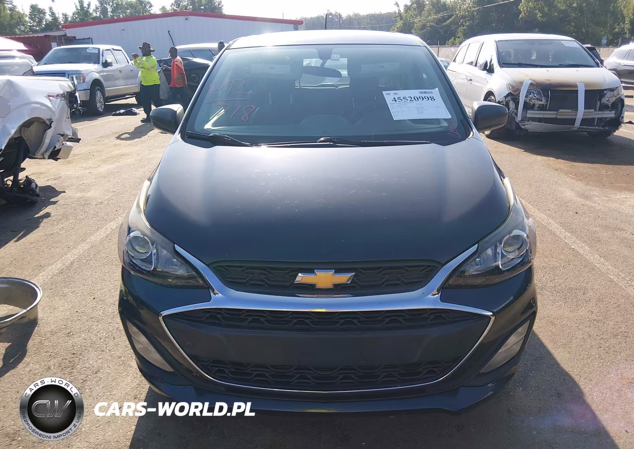 2020 Chevrolet Spark Fwd Ls Automatic VIN:KL8CB6SA9LC463427 - 12