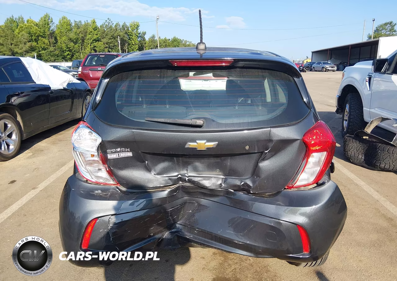 2020 Chevrolet Spark Fwd Ls Automatic VIN:KL8CB6SA9LC463427 - 16