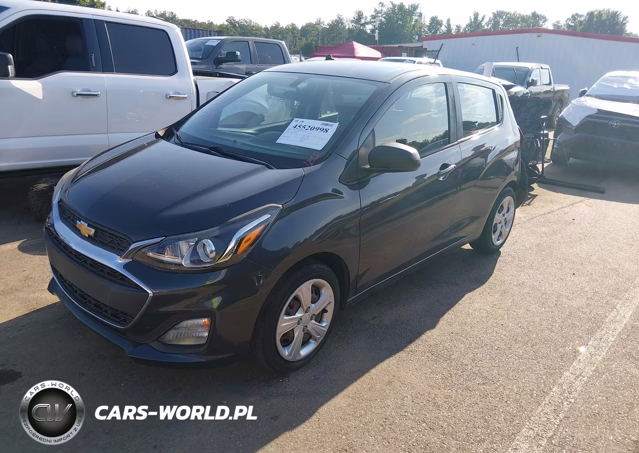 2020 Chevrolet Spark Fwd Ls Automatic VIN:KL8CB6SA9LC463427 - 2