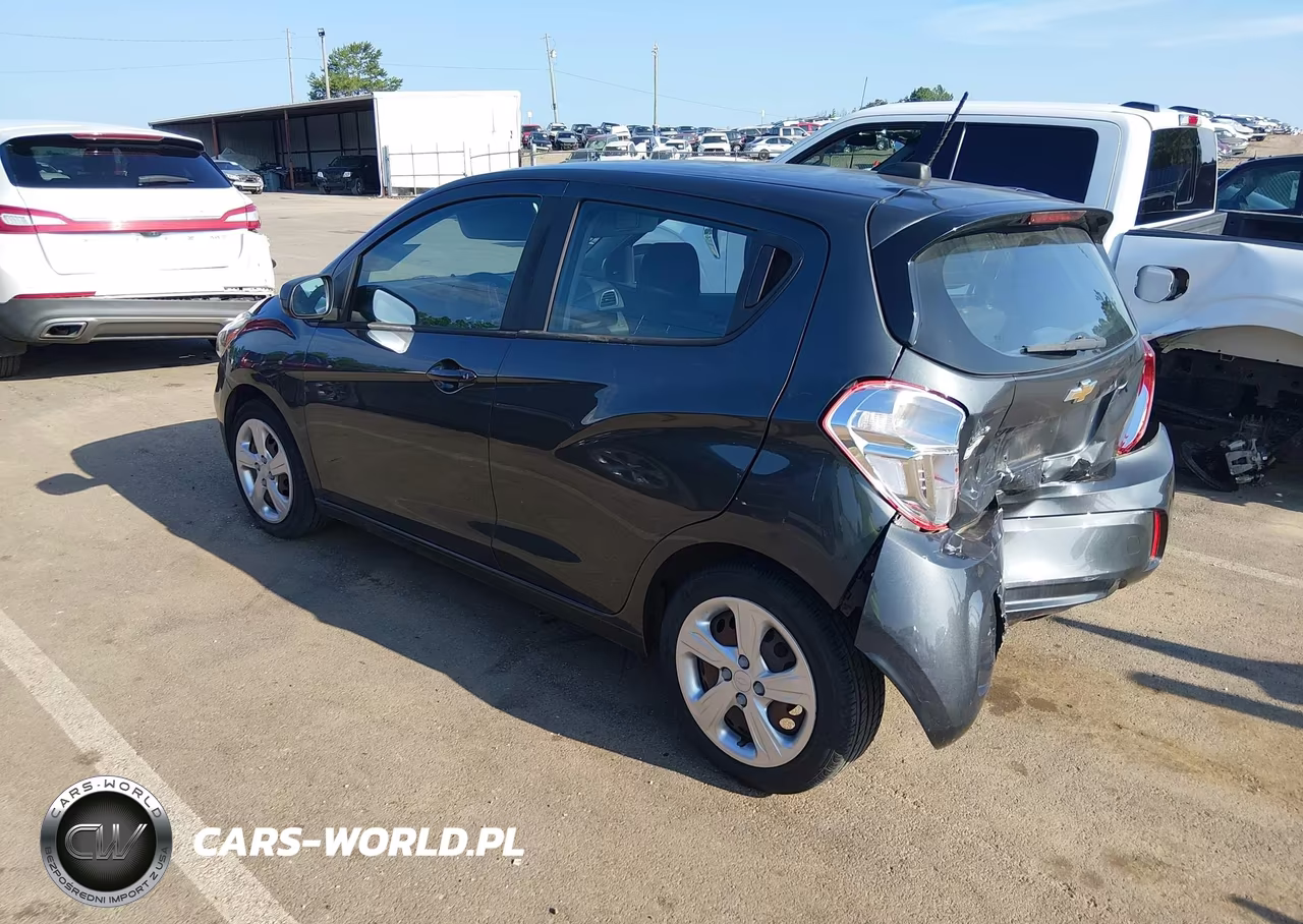 2020 Chevrolet Spark Fwd Ls Automatic VIN:KL8CB6SA9LC463427 - 3