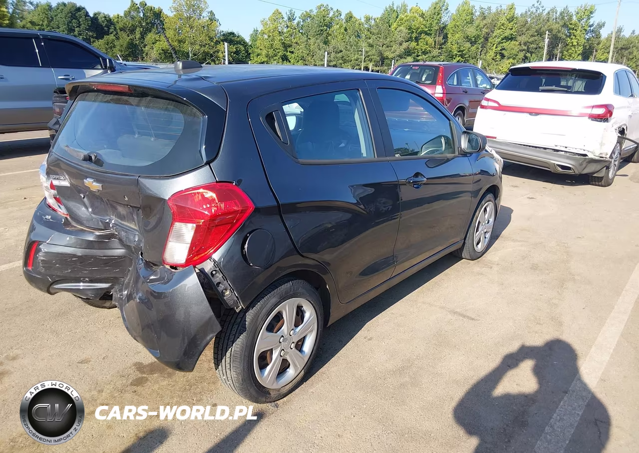 2020 Chevrolet Spark Fwd Ls Automatic VIN:KL8CB6SA9LC463427 - 4